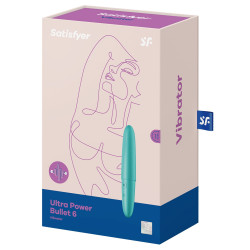 Satisfyer Vibro Ultra Power Bullet 6 Satisfyer Turquoise
